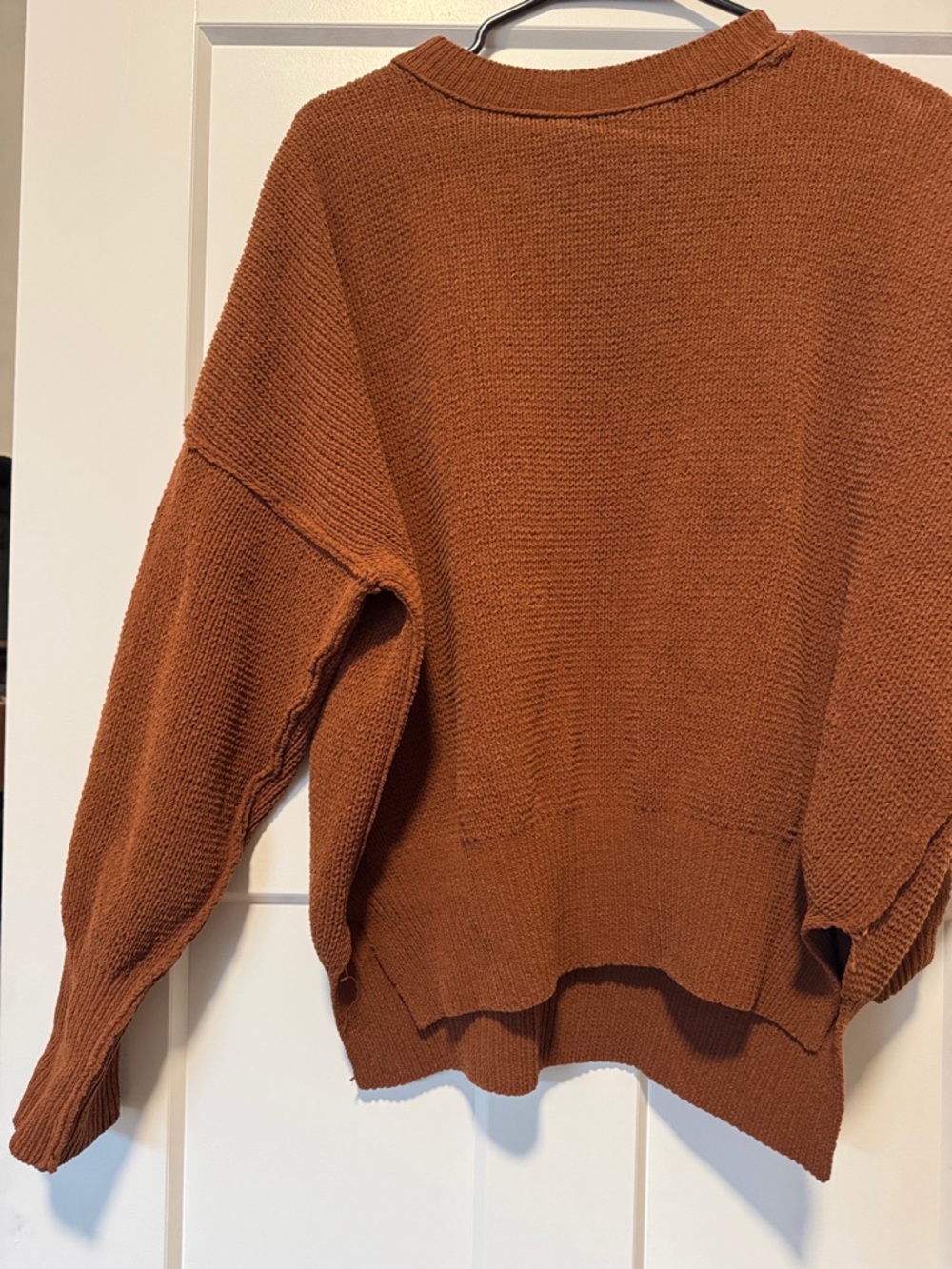 Abercrombie & Fitch Men's Crewneck Sweater in Rich Brown